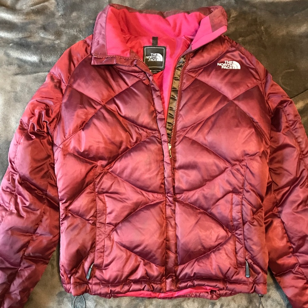 The North Face puffer